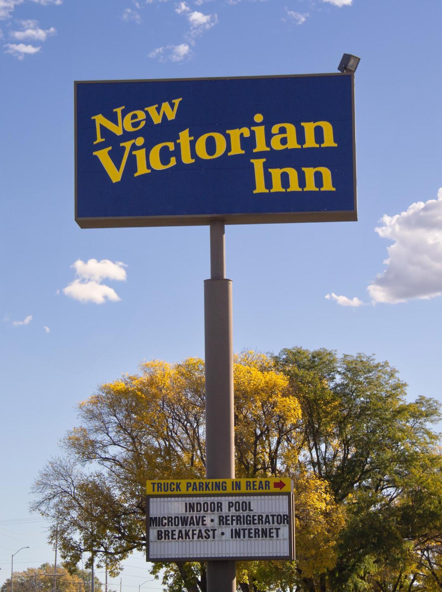 New Victorian Inn & Suites-נורפולק מראה חיצוני תמונה