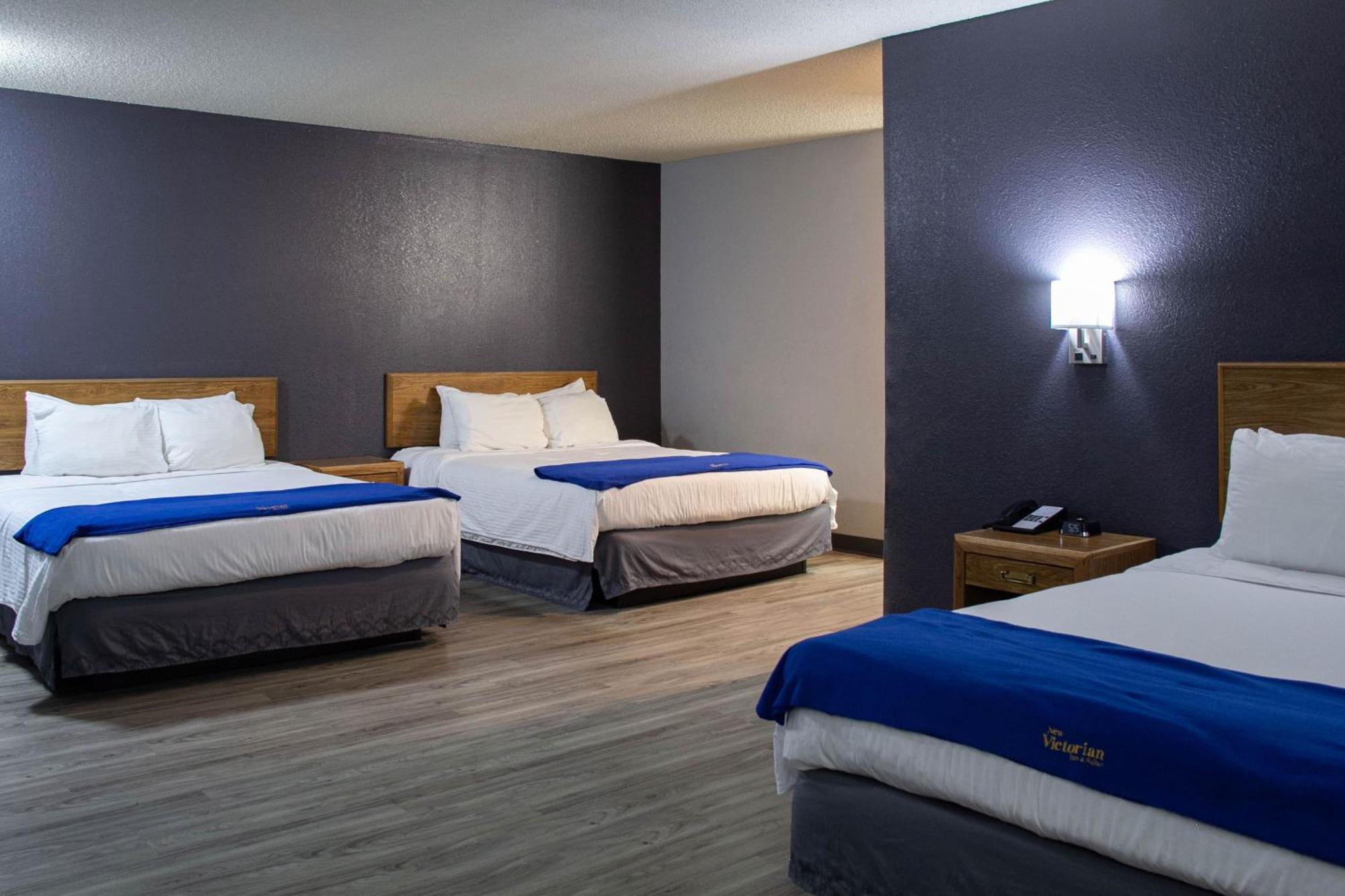 New Victorian Inn & Suites-נורפולק מראה חיצוני תמונה