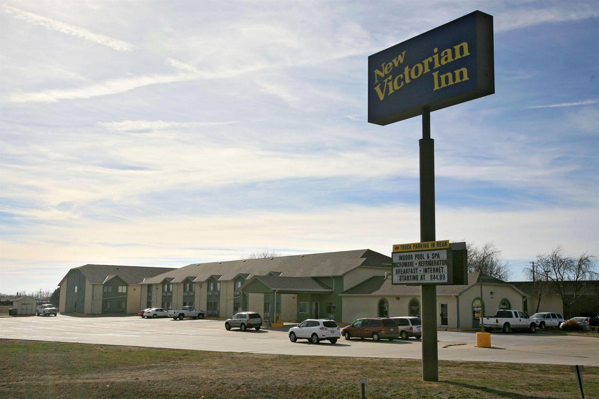 New Victorian Inn & Suites-נורפולק מראה חיצוני תמונה
